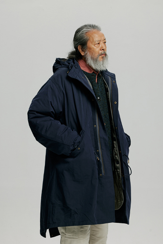 Vincent M1965 Fishtail 2-in-1 Parka 004 - Navy
