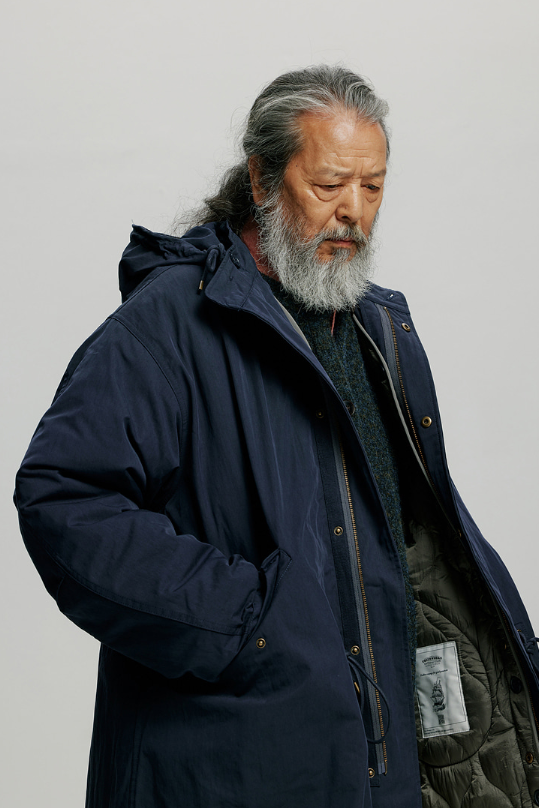 Vincent M1965 Fishtail 2-in-1 Parka 004 - Navy