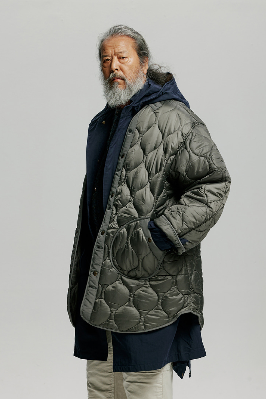 Vincent M1965 Fishtail 2-in-1 Parka 004 - Navy