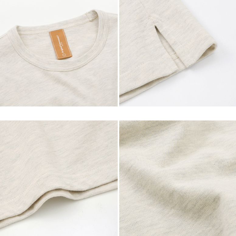 OG Double-Rib Oversized Tee - Oatmeal