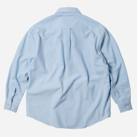 OG Oxford Oversized Shirt - Blue