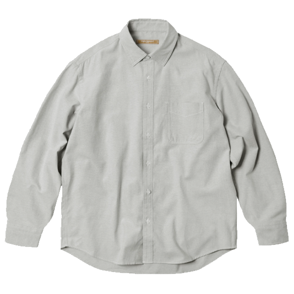 OG Oxford Oversized Shirt - Grey
