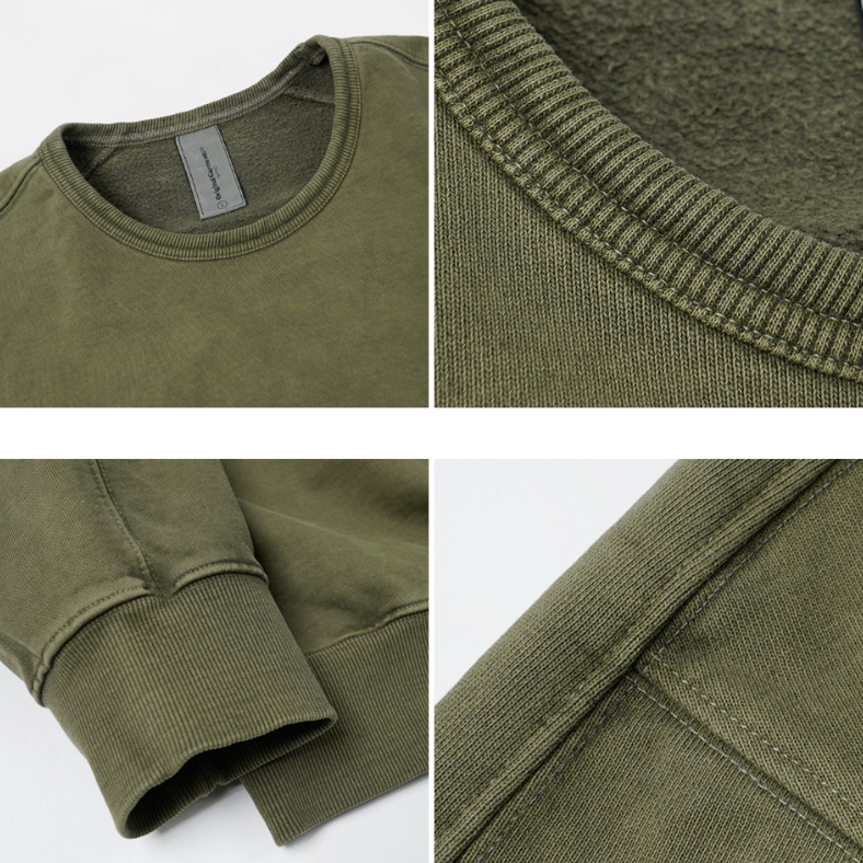OG Pigment-Dyed Sweatshirt 003 - Green