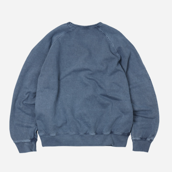 OG Pigment-Dyed Sweatshirt 003 - Blue