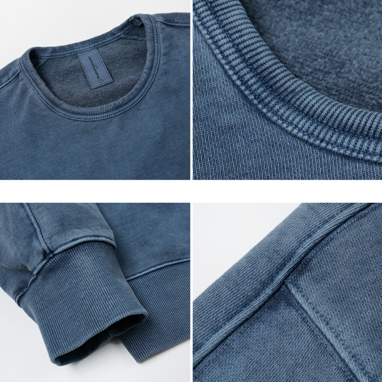 OG Pigment-Dyed Sweatshirt 003 - Blue