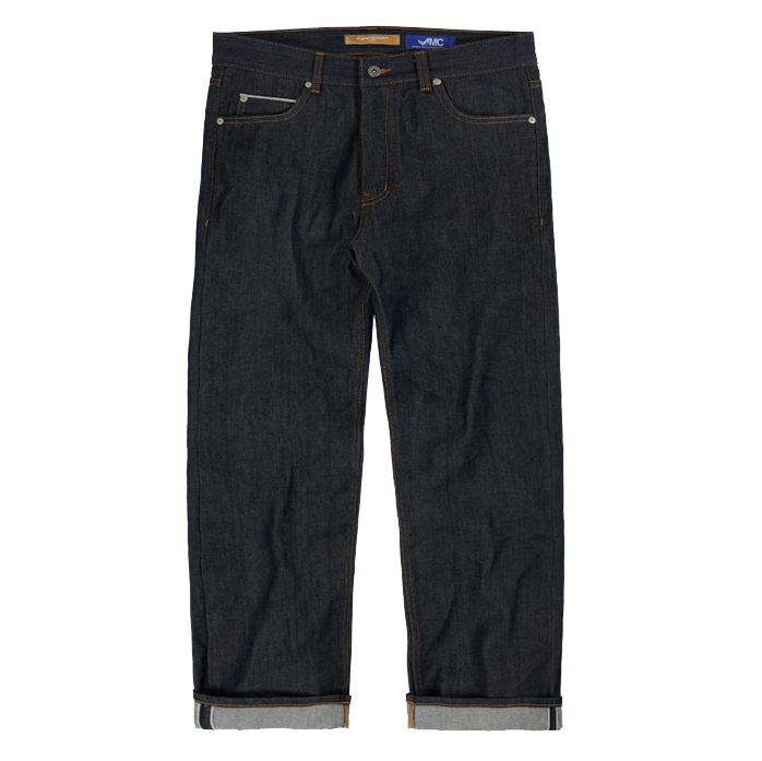 OG Selvedge Regular Denim Pants - Indigo