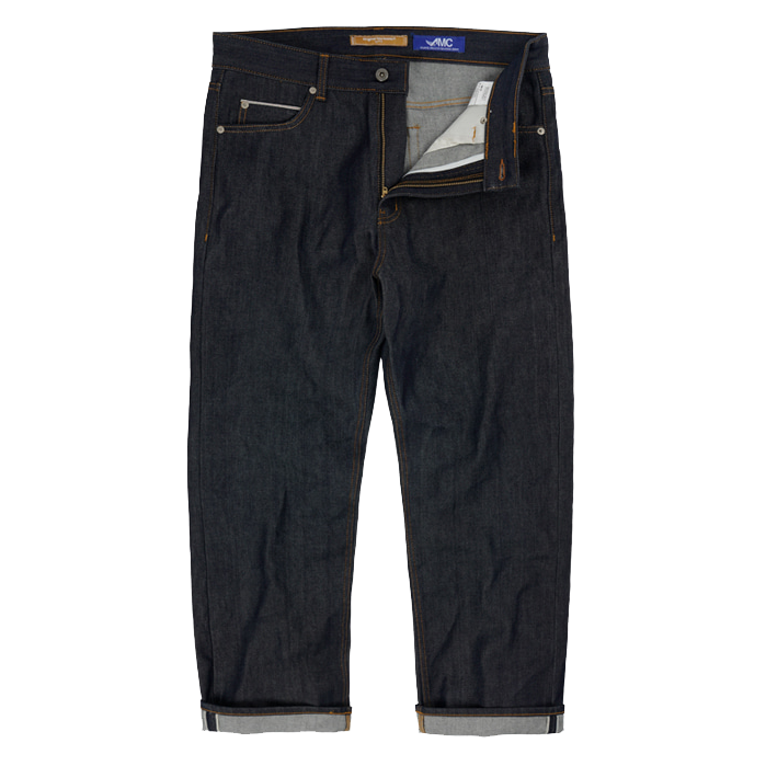 OG Selvedge Regular Denim Pants - Indigo