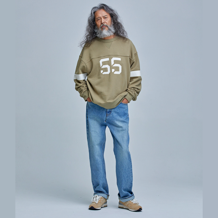 OG Selvedge Regular Denim Jeans - Light Blue