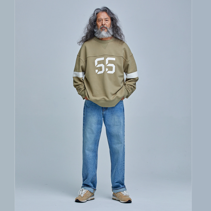 OG Selvedge Regular Denim Jeans - Light Blue