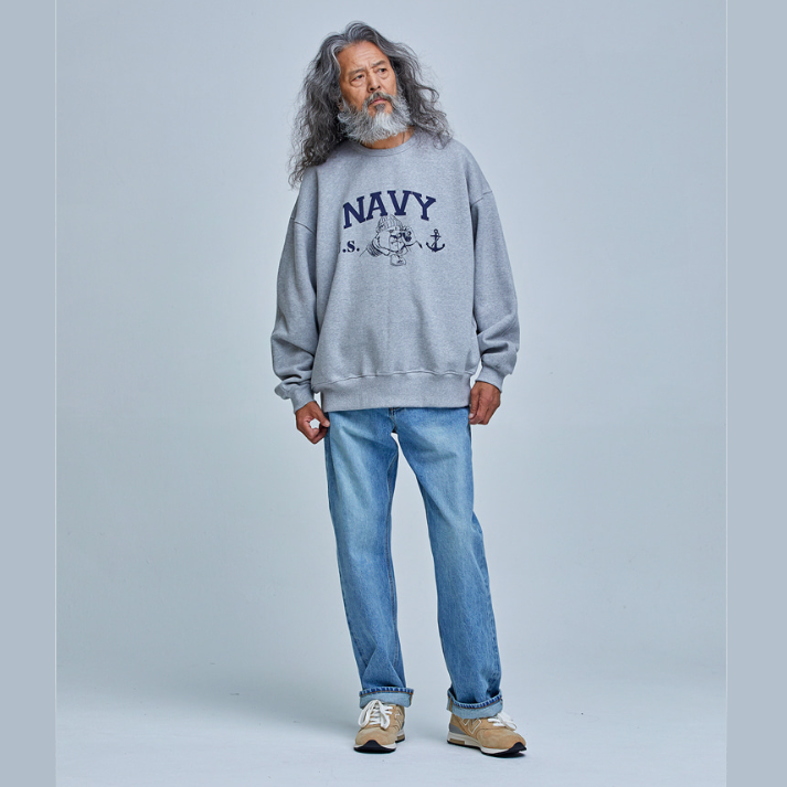 OG Selvedge Regular Denim Jeans - Light Blue