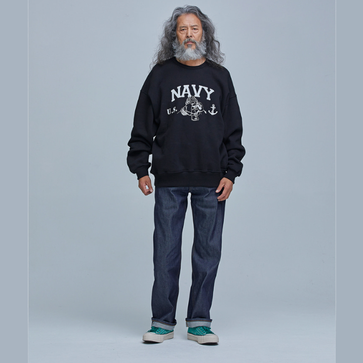 OG Selvedge Regular Denim Pants - Indigo