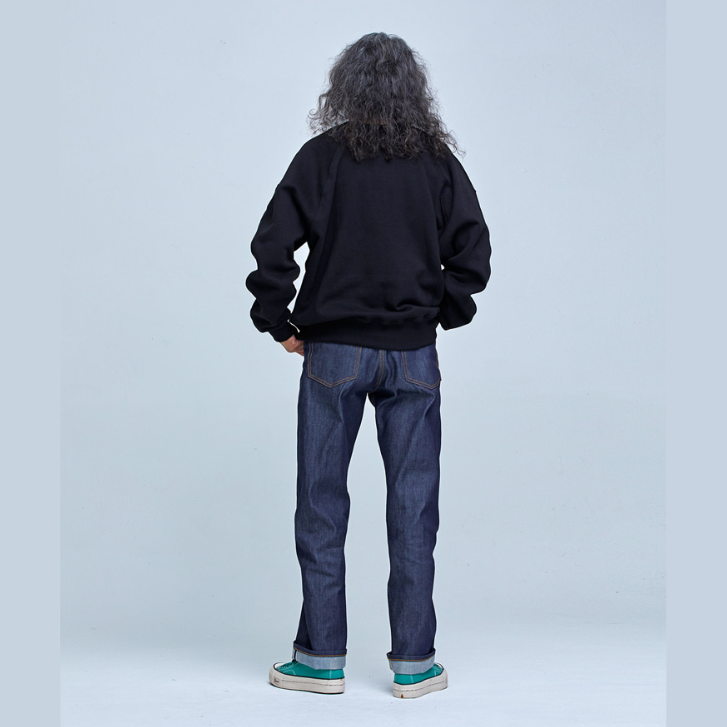 OG Selvedge Regular Denim Pants - Indigo