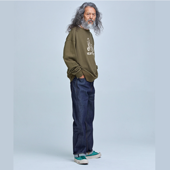 OG Selvedge Regular Denim Pants - Indigo