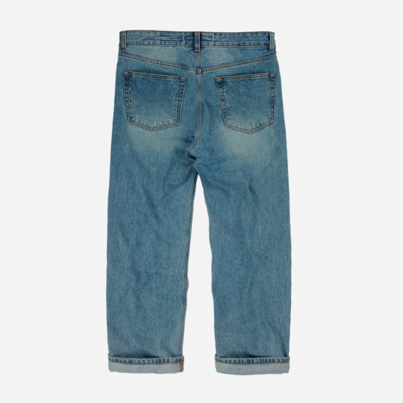 OG Selvedge Regular Denim Jeans - Light Blue