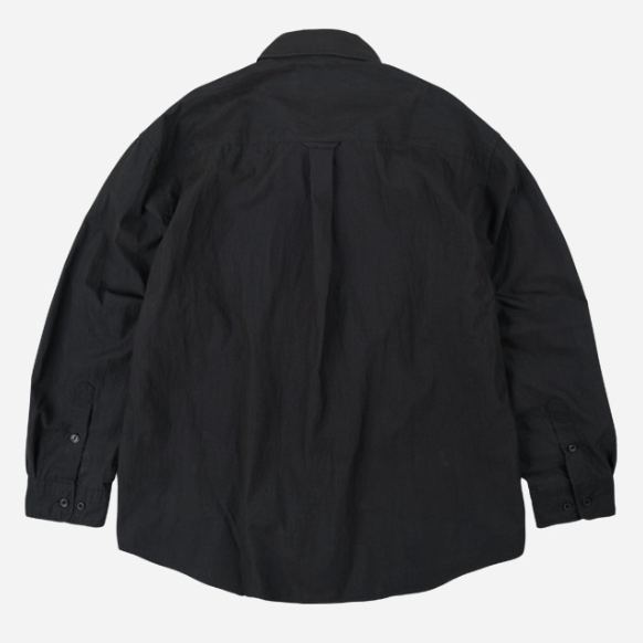 Soft Touch Relaxed Shirt 002 - Black