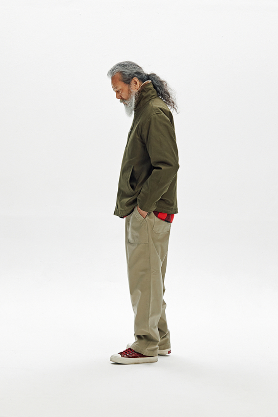 Edgar N-1 Deck Jacket - Olive