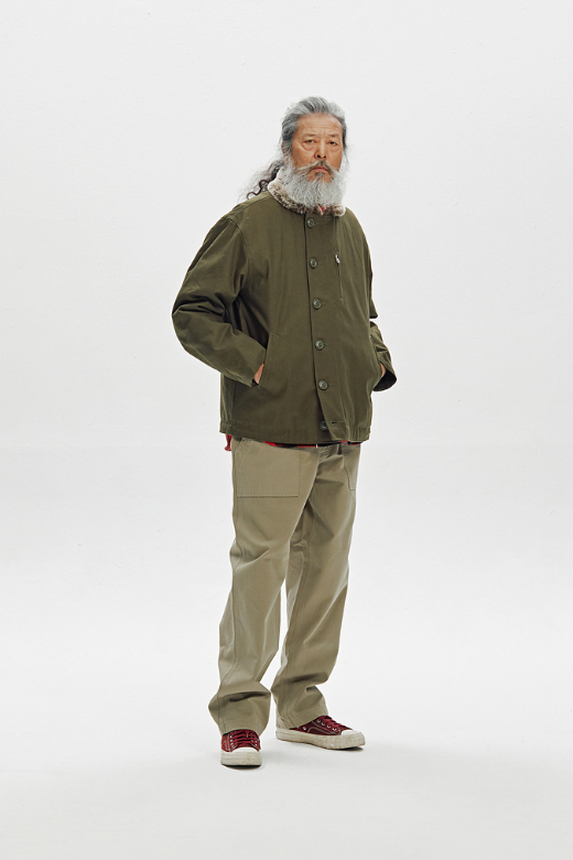 Edgar N-1 Deck Jacket - Olive