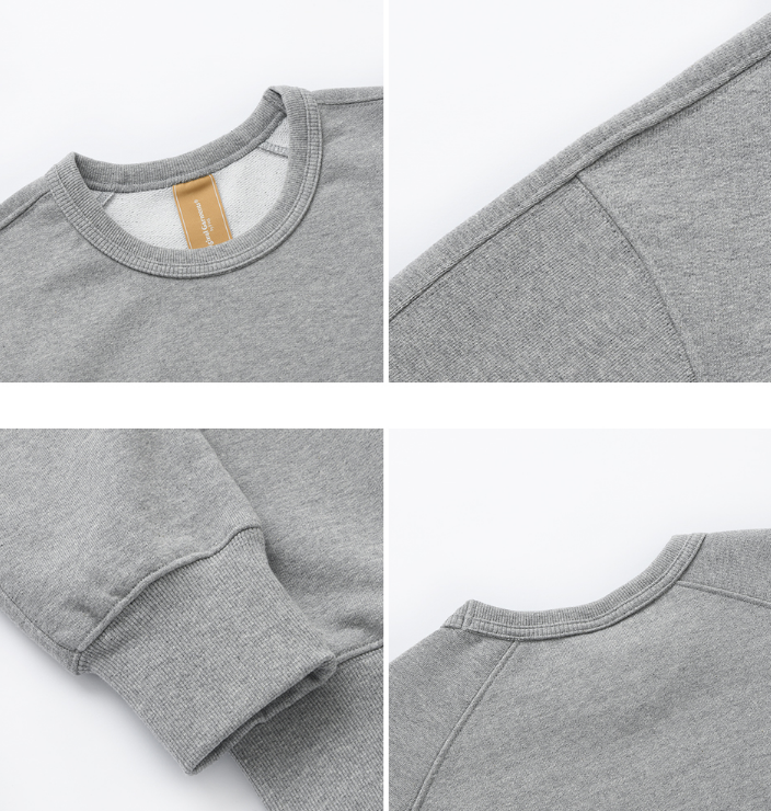 OG Heavyweight Sweatshirt 002 - Grey