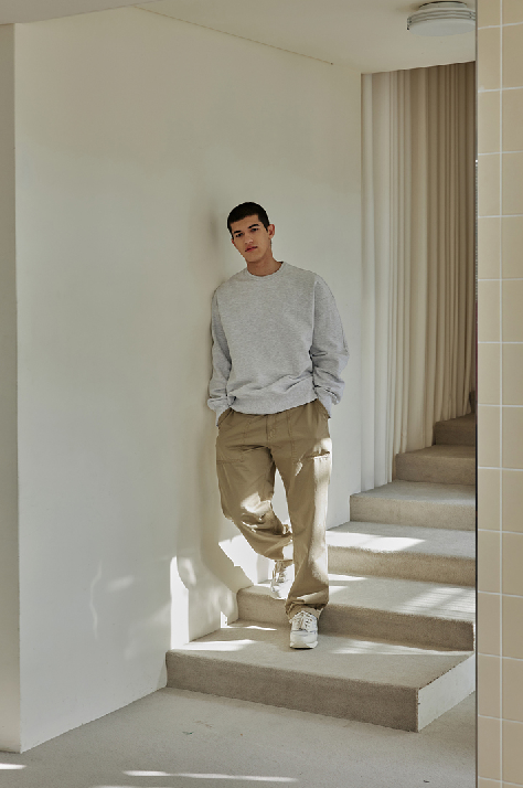 OG Heavyweight Sweatshirt 002 - Grey