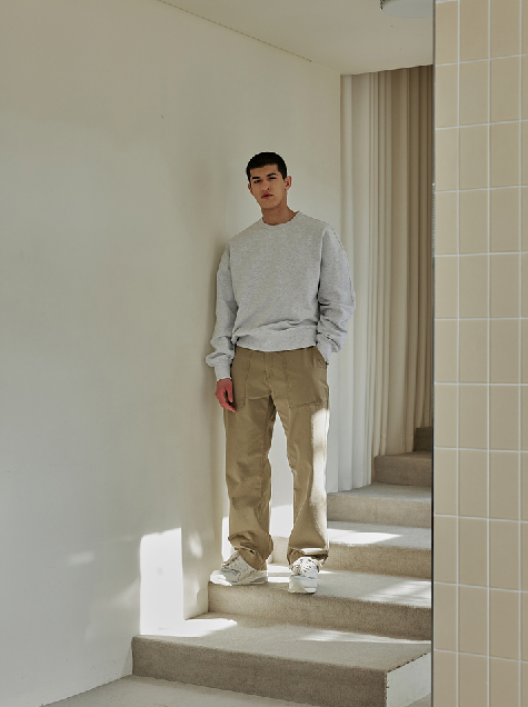 OG Heavyweight Sweatshirt 002 - Grey