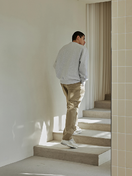 OG Heavyweight Sweatshirt 002 - Grey
