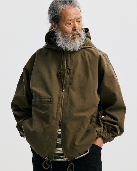 Sailing Hooded Parka - Olive