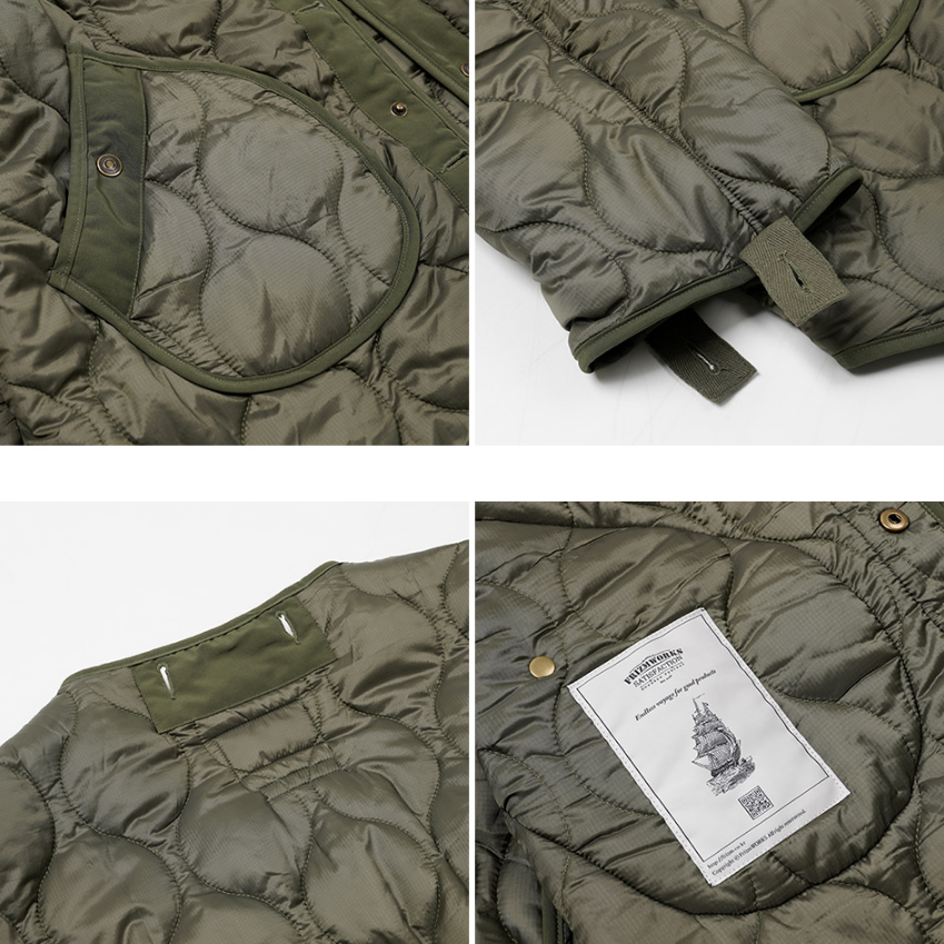 Vincent M1965 Fishtail Parka 004 - Olive