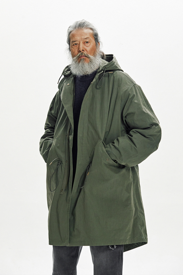 Vincent M1965 Fishtail Parka 004 - Olive