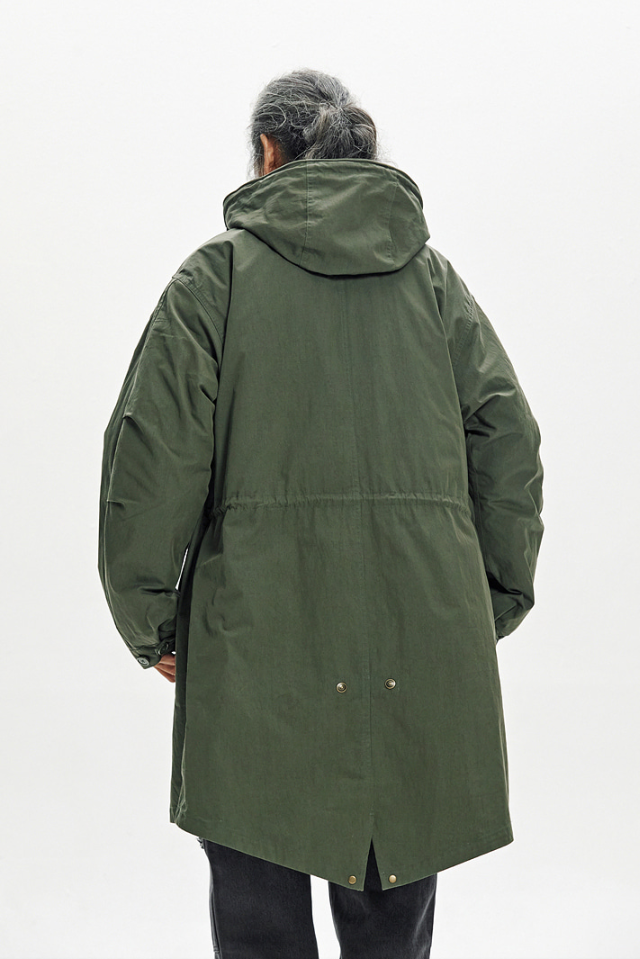 Vincent M1965 Fishtail Parka 004 - Olive