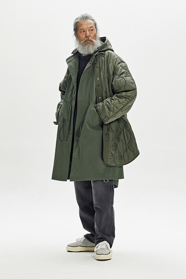 Vincent M1965 Fishtail Parka 004 - Olive