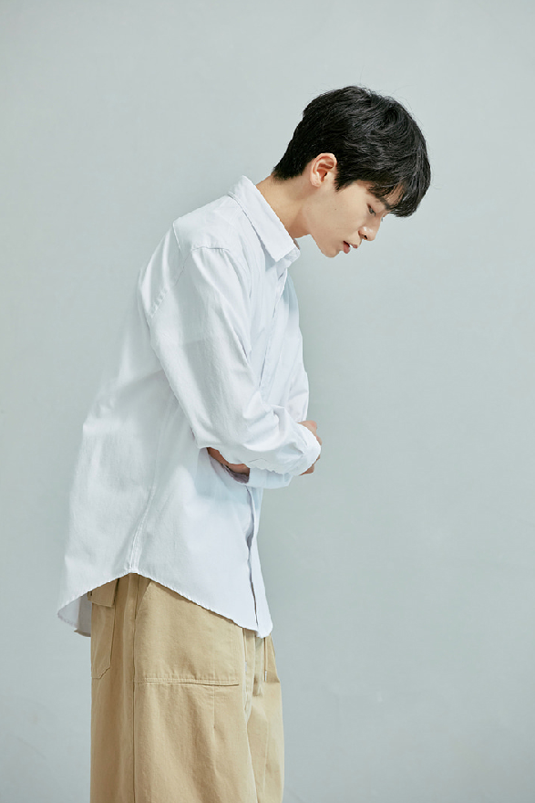 OG Oxford Oversized Shirt - White