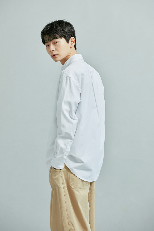 OG Oxford Oversized Shirt - White