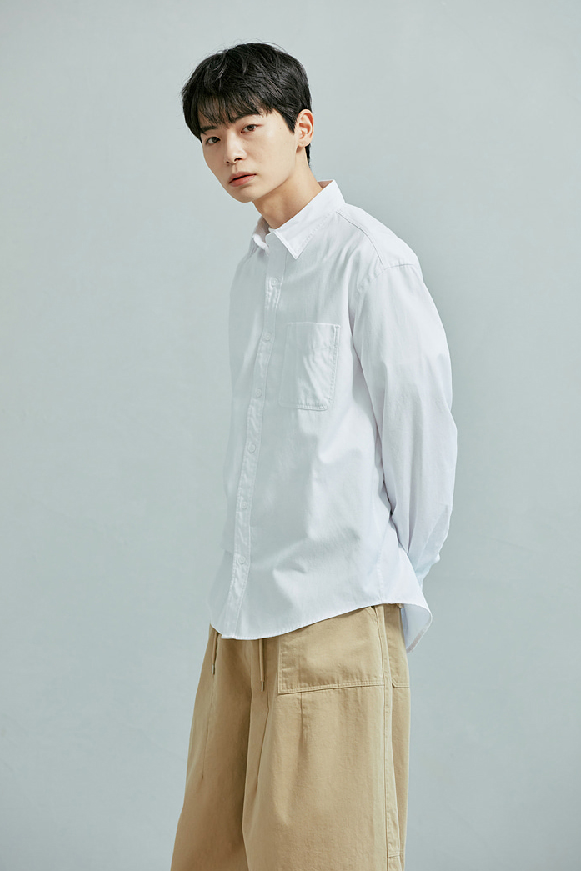 OG Oxford Oversized Shirt - White
