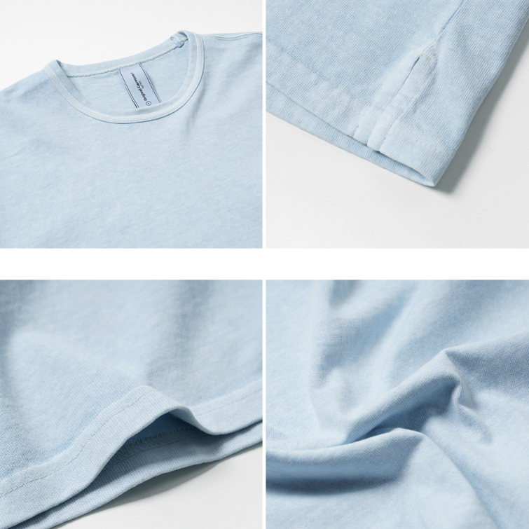 OG Pigment-Dyed Half Tee - Ice