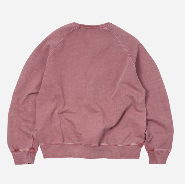 OG Pigment-Dyed Sweatshirt 003 - Pink