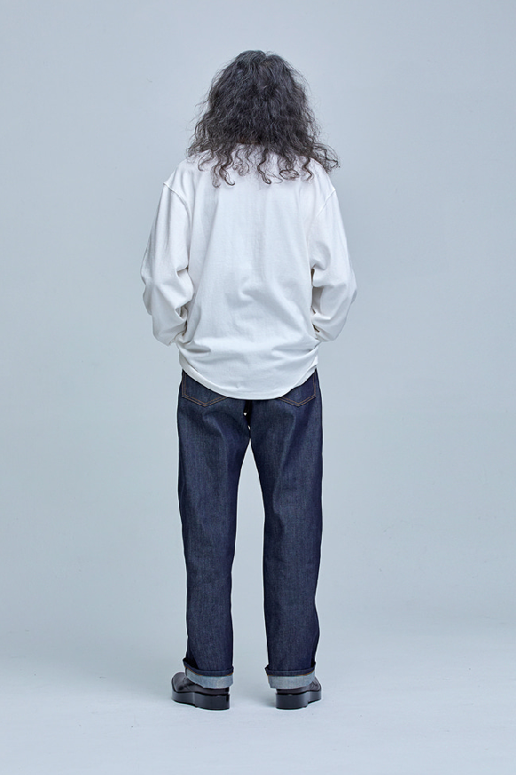 OG Selvedge Regular Denim Jeans - Rigid Indigo