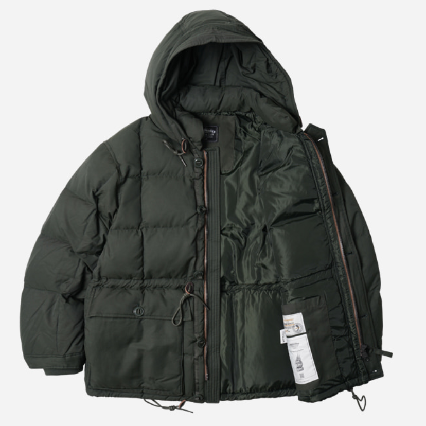 Karakoram Down Parka 005 - Dark Green