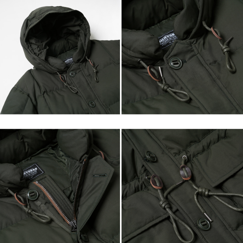 Karakoram Down Parka 005 - Dark Green