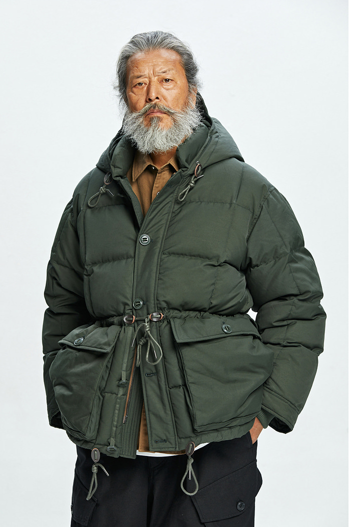 Karakoram Down Parka 005 - Dark Green