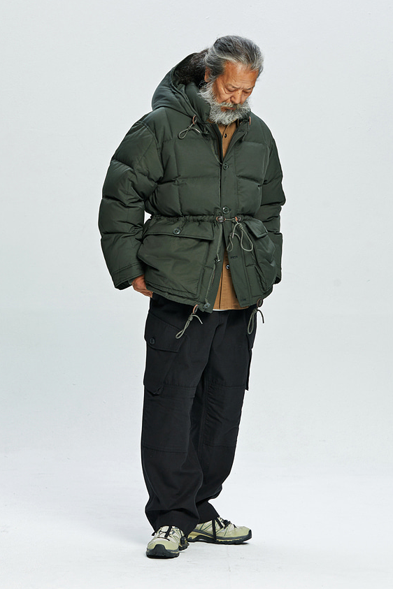 Karakoram Down Parka 005 - Dark Green
