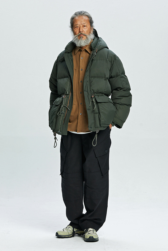 Karakoram Down Parka 005 - Dark Green