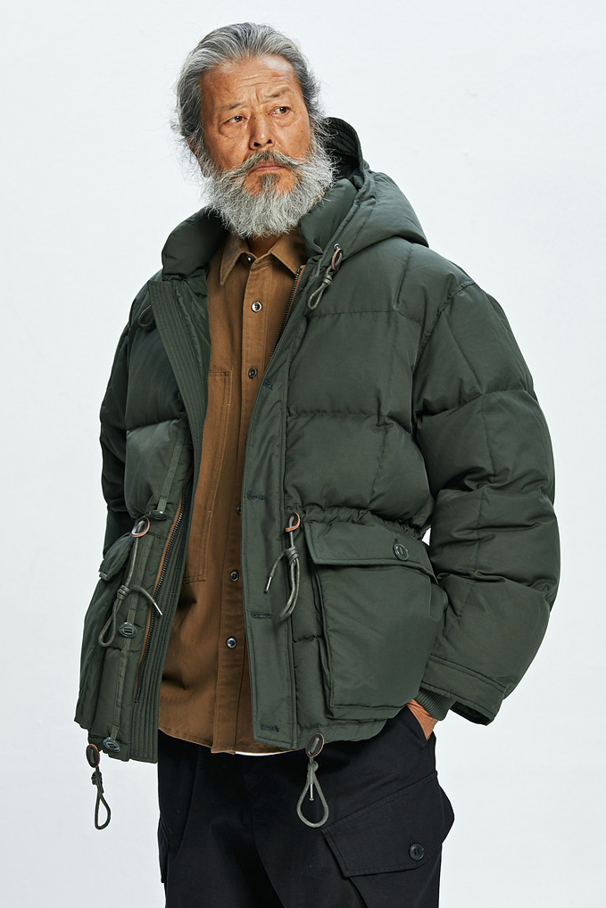 Karakoram Down Parka 005 - Dark Green