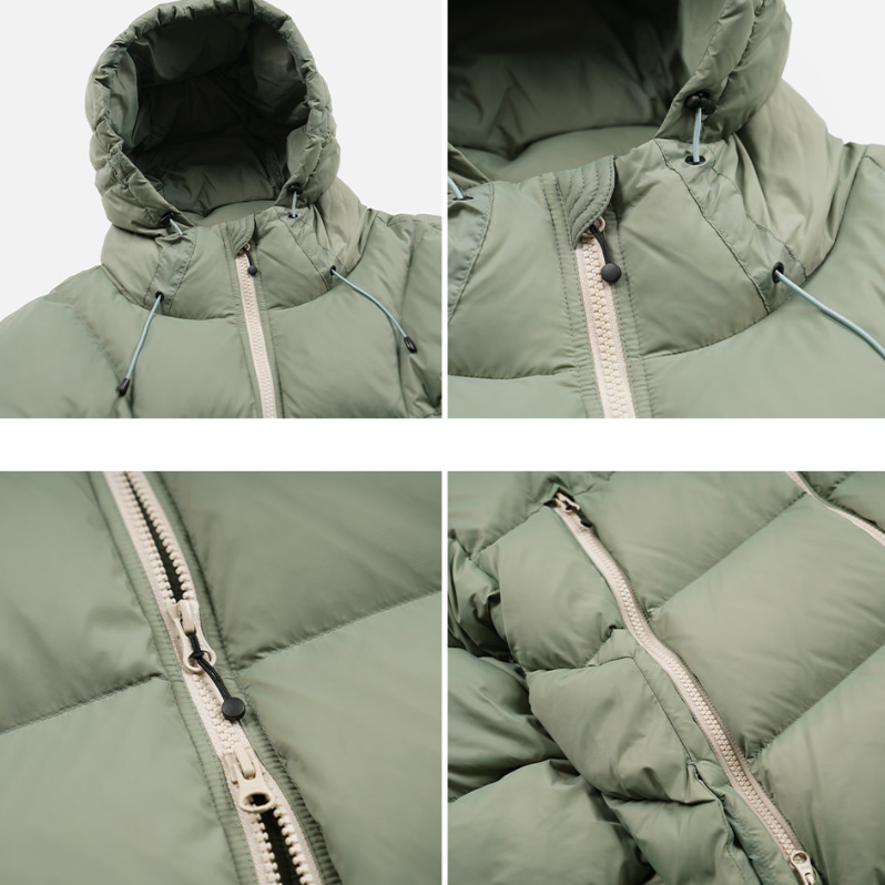 Altavia Down Parka - Light Olive