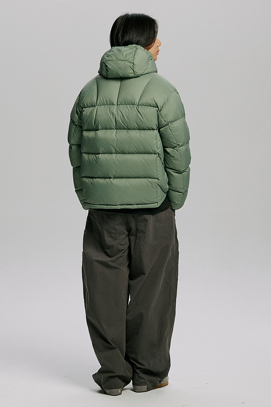 Altavia Down Parka - Light Olive
