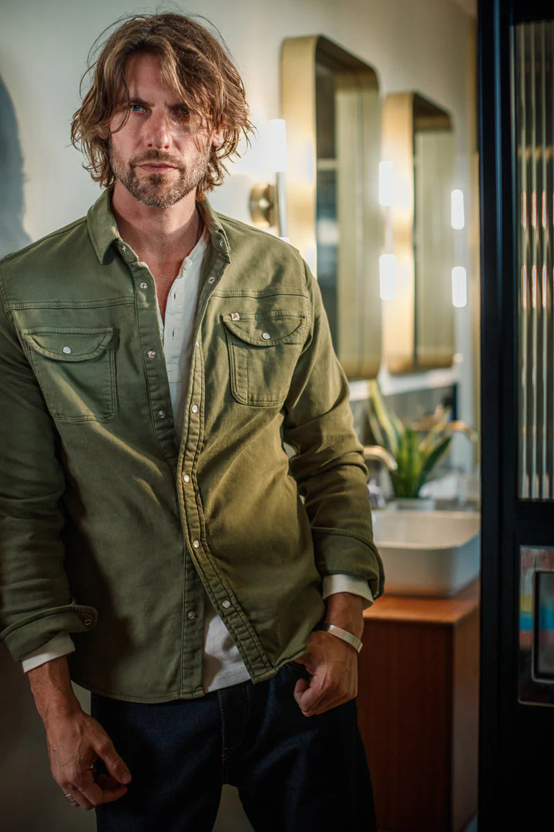 Sunday Shirt - Army Green