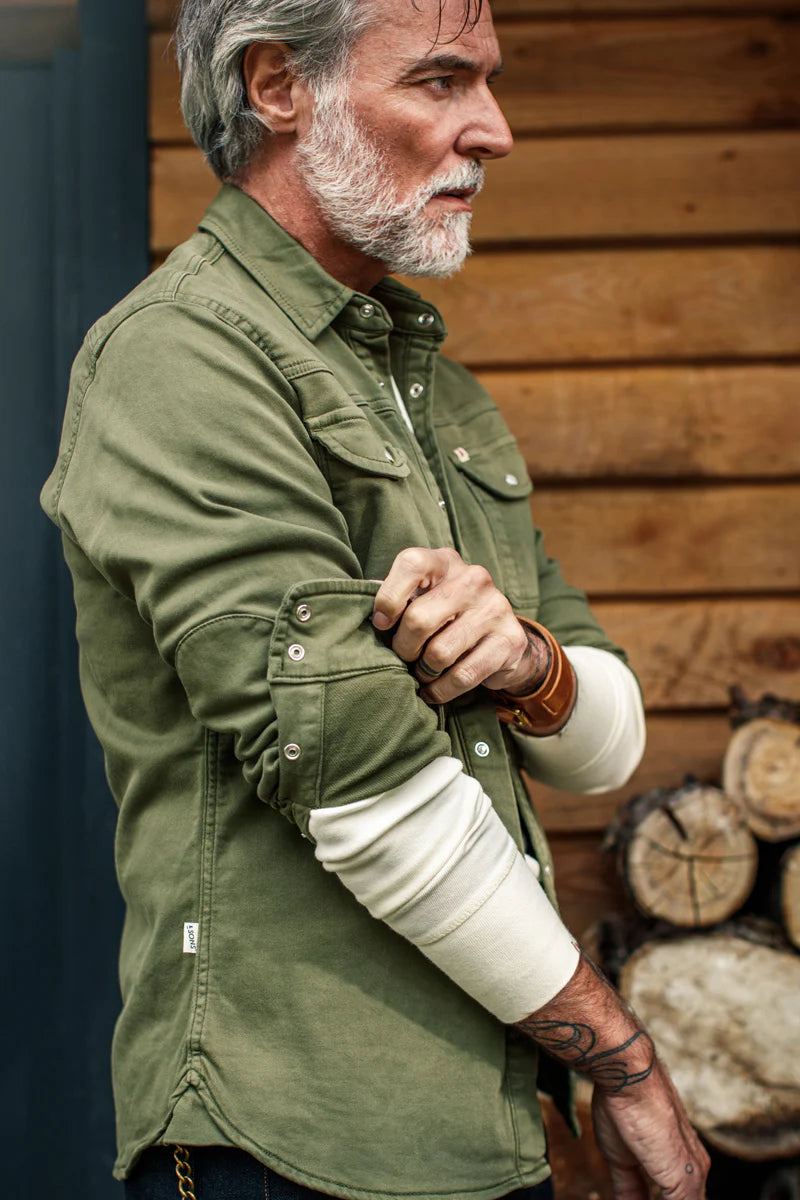 Sunday Shirt - Army Green