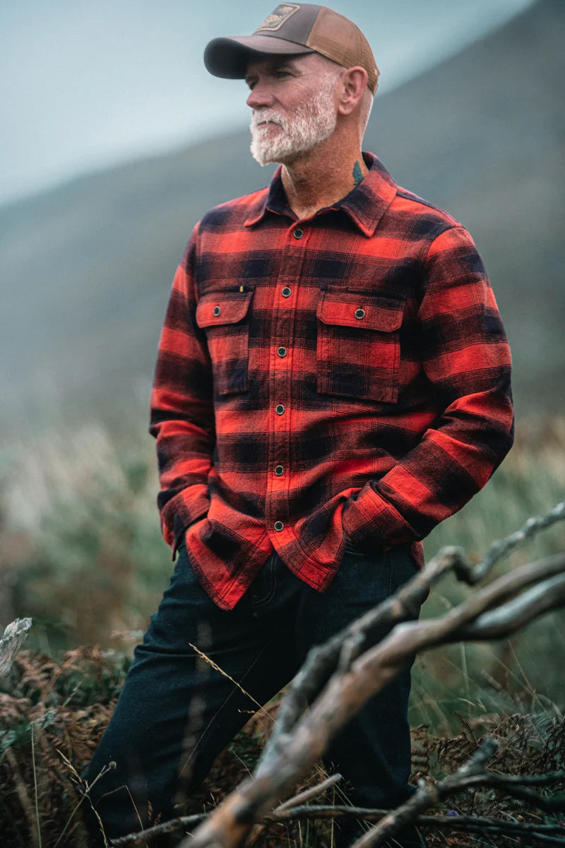 Carder Shirt - Red/Black