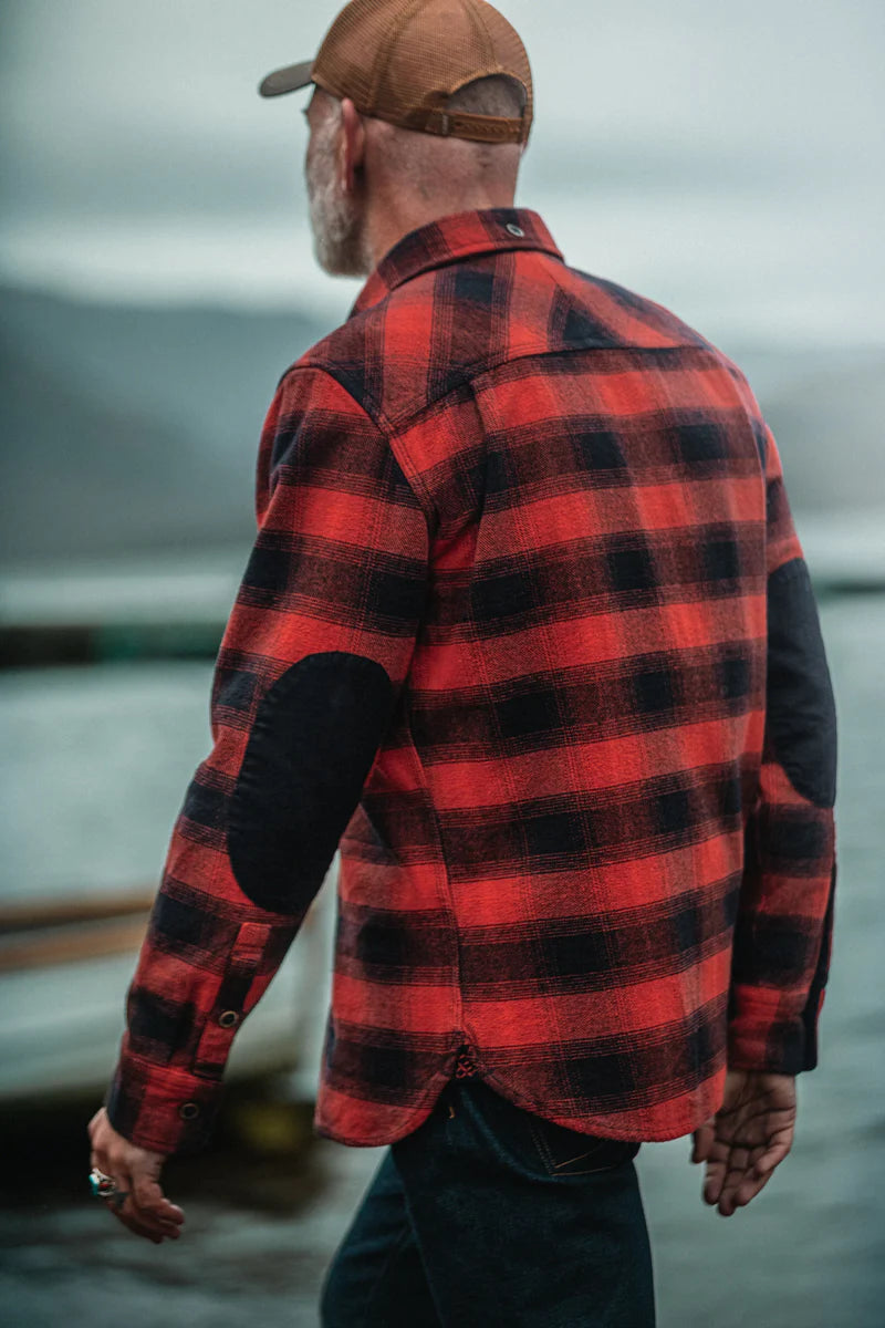 Carder Shirt - Red/Black