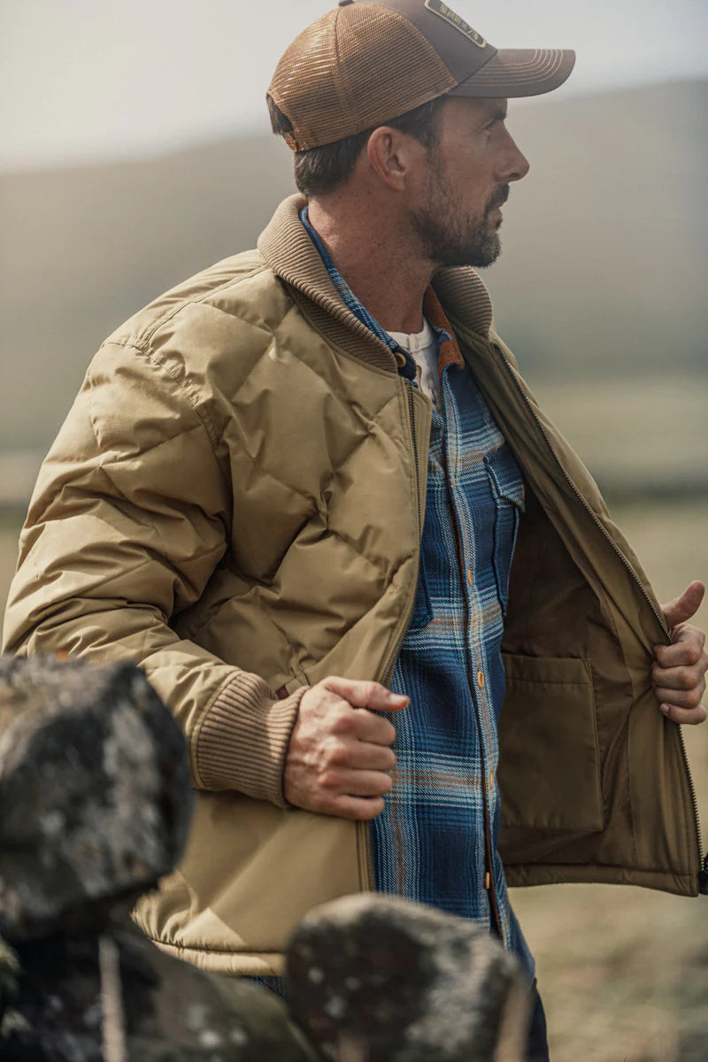 Eiger Mountain Shirt - Lake Blue