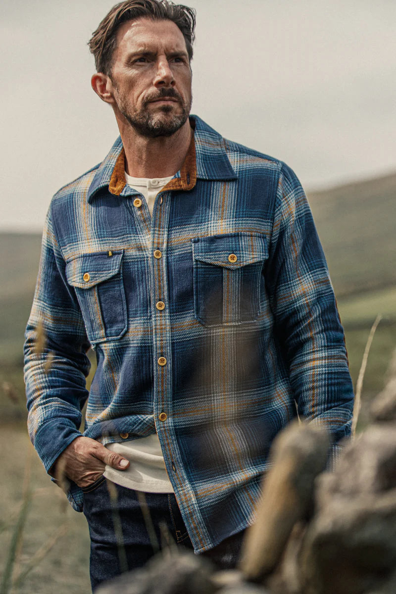 Eiger Mountain Shirt - Lake Blue